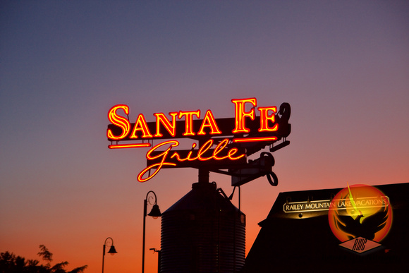 Sunset at the Santa Fe Grille